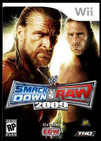Thq WWE SmackDown vs. Raw 2009 (ISNWII306)